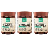Kit 3x Vitamina B12 - Vegana - 60 Cáps. - Nutrify