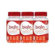 Kit 3x Vitamina Biofin Thermo 60 Cápsulas - CHAMEL Kit 3x Vitamina Biofin Thermo 60 Cápsulas - CHAMEL