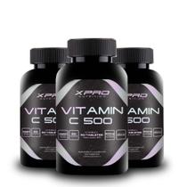 Kit 3x Vitamina C 500Mg 60 Cáps - XPRO Nutrition