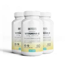 Kit 3x Vitamina C - Iridium Elements Sabor: Natural