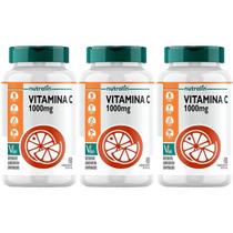 Kit 3X Vitamina C Vegan - 60 Comprimidos - Nutralin Kit 3X Vitamina C Vegan - 60 Comprimidos - Nutralin