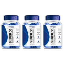 Kit 3x Vitamina D 2000ui Super D3 Labornatus 60 Cápsulas Kit 3x Vitamina D 2000ui Super D3 Labornatus 60 Cápsulas