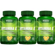 Kit 3X Vitamina E - 60 Cápsulas - Herbamed Kit 3X Vitamina E - 60 Cápsulas - Herbamed