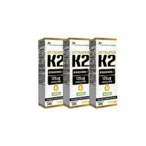 Kit 3x Vitamina K2 Menaquinona-7 3x20ml Laranja Flora Nativa Kit 3x Vitamina K2 Menaquinona-7 3x20ml Laranja Flora Nativa
