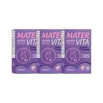 Kit 3x Vitamina Matervita 30 cps - HERBAMED Kit 3x Vitamina Matervita 30 cps - HERBAMED