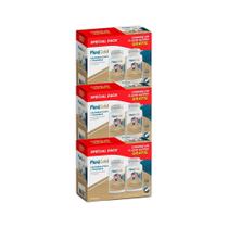 Kit 3x Vitamina Pack com 2 Flexigold 60 cps - HERBAMED