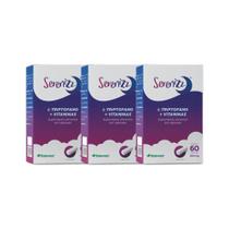 Kit 3x Vitamina Serenizz 60 cps - HERBAMED Kit 3x Vitamina Serenizz 60 cps - HERBAMED