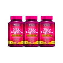 Kit 3x Vitamina Silício 100mg 60 cps - HERBAMED