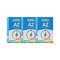 Kit 3x Vitamina Supra A-Z 60 cps - HERBAMED Kit 3x Vitamina Supra A-Z 60 cps - HERBAMED
