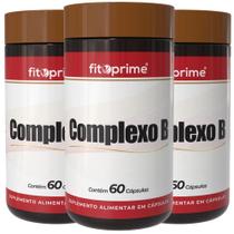 Kit 3x Vitaminas Complexo B 60 Cápsulas Kit 3x Vitaminas Complexo B 60 Cápsulas