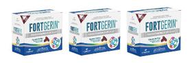 Kit 3x Vitaminas E Minerais Fortgerin AZ 30 Cáp - La San Day