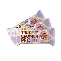 Kit 3X: Wafer Proteico True Crunch Pro Chocolate Meio Amargo