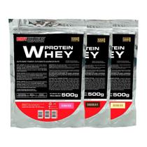 Kit 3X Whey Protein 500G