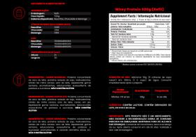 Kit 3x Whey Protein 500g + Thermo Starter Powder 120g Limão + 2x Coqueteleira - Bodybuilders