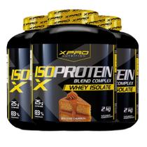Kit 3x Whey Protein Isolado Iso Blend Complex 2Kg XPro Nutrition Kit 3x Whey Protein Isolado Iso Blend Complex 2Kg XPro Nutrition