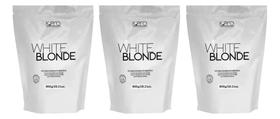 Kit 3X White Blond 800g Kpro