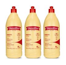 Kit 3x Yama Creme Multifuncional Yamasterol Babosa 900ml Kit 3x Yama Creme Multifuncional Yamasterol Babosa 900ml