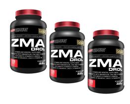 Kit 3x Zma-Drol 120 Cápsulas - Bodybuilders