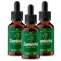Kit 3x Zumbivita Original 30ml - Fórmula com Ativos Naturais