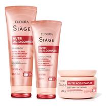 Kit 3x1 Eudora Siàge Nutri Acid Complex