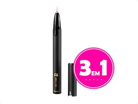 Kit 3x1 Lixa Elétrica, Poli Unhas Remove Cutículas Ana Hickmann Beauty Nail (RB-KM0676) Pilha AAA Kit 3x1 Lixa Elétrica, Poli Unhas Remove Cutículas Ana Hickmann Beauty Nail (RB-KM0676) Pilha AAA