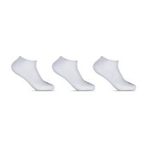 Kit 3x1 Meias Comfort Cano Invisível Unissex Rafa Parize