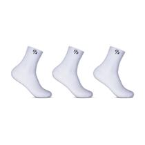 Kit 3x1 Meias Comfort Cano Longo Unissex Rafa Parize