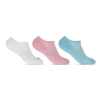 Kit 3x1 Meias Fem Hoahi Invisivel 33/38 Branca/Azul/Rosa Kit 3x1 Meias Fem Hoahi Invisivel 33/38 Branca/Azul/Rosa