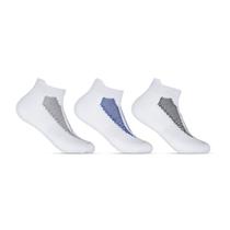 Kit 3x1 Meias Masc Hoahi Cano Curto 39/43 Branca-Preta/Branca-Cinza/Branca-Azul Kit 3x1 Meias Masc Hoahi Cano Curto 39/43 Branca-Preta/Branca-Cinza/Branca-Azul