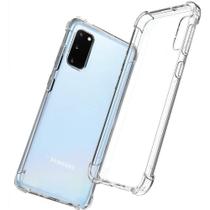 Kit 3X1 Para Galaxy S20 FE - Película de Nano Gel + Capa Transparente + Película de Câmera vidro