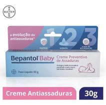 Kit 3x30g Bepantol Baby Creme Para Preveção De Assaduras - BAYER