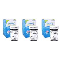 Kit 3x50 Gtech Lite 150 Tiras Reagentes