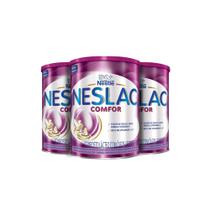 Kit 3x800g Neslac Comfor Composto Lácteo