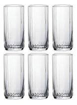 Kit 4 6 12 Copos Long Drink Leia 310ml Pasabahce Design Elegante Copo para Long Drink Sucos e Refrigerantes Kit 4 6 12 Copos Long Drink Leia 310ml Pasabahce Design Elegante Copo para Long Drink Sucos e Refrigerantes