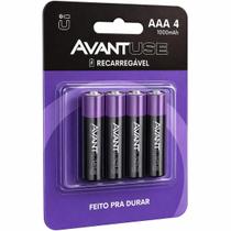 kit 4, 8 ou 16 Pilhas Recarregável AA Comum1.5v 2700MAH Avant Use