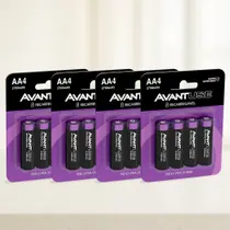 kit 4, 8 ou 16 Pilhas Recarregável AAA Palito 1.2v 1000MAH Avant Use