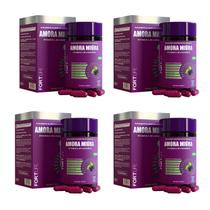 Kit 4 A Miúra 1000mg FortLife 60 Cápsulas Suplemento Alimentar