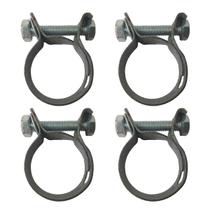 Kit 4 Abraçadeiras Mangote 35 X 40 Mm Esp. 20 Mm Fixação Londribor