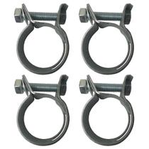 Kit 4 Abraçadeiras Mangote 48 X 56 Mm Esp. 32 Mm Fixação Londribor