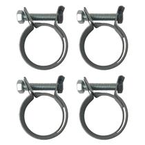 Kit 4 Abraçadeiras Mangote 54 X 62 Mm Esp. 32 Mm Fixação Londribor