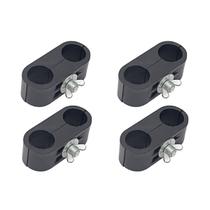 Kit 4 Abraçadeiras para Cercado Dobrável Pet Segurança