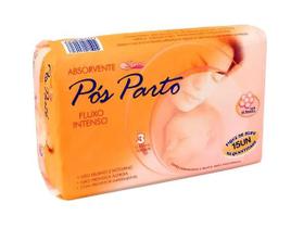 kit 4 Absorvente Pós Parto Com Fita Adesiva Karisma 60 Unid