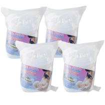 Kit 4 Absorvente Protetor De Seios Suave Macio Antivazamento Higpro - Total 120 Unidades