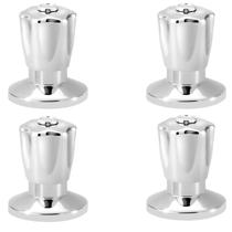 Kit 4 Acabamento De Registro C50 Pressão/gaveta Deca 3/4 Kit 4 Acabamento De Registro C50 Pressão/gaveta Deca 3/4