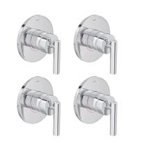 Kit 4 Acabamento Monocomando Chuveiro Beta Cromado Deca