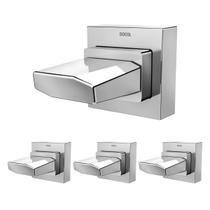Kit 4 Acabamento P/ Base 1/2, 3/4 E 1 Next Chrome Docol - Kit 4 Acabamento P/ Base 1/2, 3/4 E 1 Next Chrome Docol -