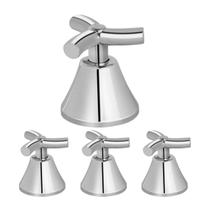 Kit 4 Acabamento P/ Base 1/2" A 1" Docol Primor Docol - Kit 4 Acabamento P/ Base 1/2" A 1" Docol Primor Docol -