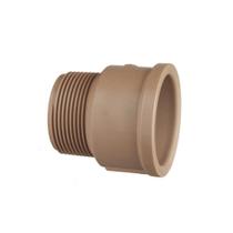 Kit 4 Adaptador Curto Soldável Pvc Água Fria 40mm X 1.1/4"'