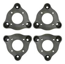 Kit 4 Adaptador De Roda Corcel Pampa 3X150Mm Para 4X100Mm Spf