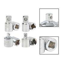 Kit 4 Adaptador de Soquete Macho Fêmea 1/4 3/8 1/2 Aço CRV Kit 4 Adaptador de Soquete Macho Fêmea 1/4 3/8 1/2 Aço CRV